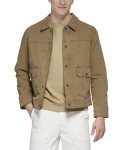 Levi's Men's Lightweight Worker Brown Shirt Jacket