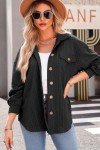 Dokotoo Women's Cable Knit Shacket - Stylish Oversized Top