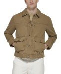 Levi's Men's Lightweight Worker Brown Shirt Jacket