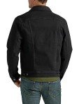 Lee Men's Classic Rider Jacket in Overdye Black