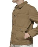 Levi's Men's Lightweight Worker Brown Shirt Jacket