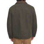 Levi's Olive Cotton Field Jacket for Men