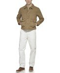 Levi's Men's Lightweight Worker Brown Shirt Jacket