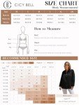 Cicy Bell Women's Lightweight Oversized Babydoll Jacket