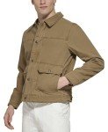 Levi's Men's Lightweight Worker Brown Shirt Jacket