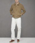 Levi's Men's Lightweight Worker Brown Shirt Jacket