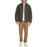Levi's Olive Cotton Field Jacket for Men