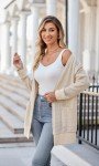 Women's Lightweight Summer Cardigan with Pockets