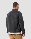 Men's Black Tradesman Trucker Jacket
