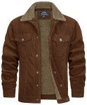 Men's Corduroy Sherpa Winter Jacket