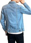Men's Classic Light Blue Denim Trucker Jacket