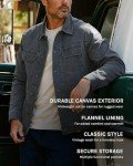 Men's Black Tradesman Trucker Jacket