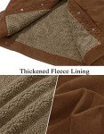 Men's Corduroy Sherpa Winter Jacket