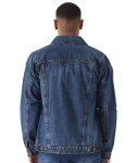 Men's Lightweight Vintage Distressed Denim Jacket