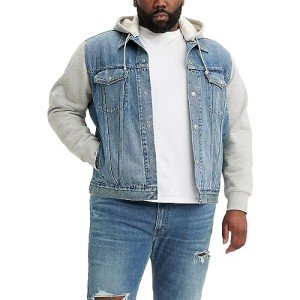 Levi's Men's Hybrid Hoodie Trucker Jacket - Candy Man