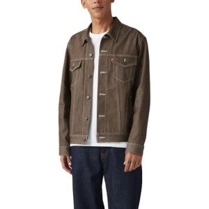 Levi's Men's Dark Brown Trucker Jacket