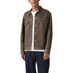 Levi's Men's Dark Brown Trucker Jacket