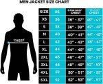 Men's Vintage Distressed Leather Trucker Jacket