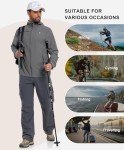 Men's UPF 50+ Sun Protection Hiking Hoodie XXL