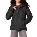 Amazon Essentials Women's Quilted Hooded Puffer Coat