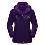Women's Waterproof Insulated 3-in-1 Winter Coat
