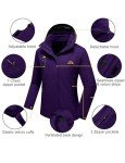 Women's Waterproof Insulated 3-in-1 Winter Coat