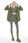 Orolay Women's Medium Green Down Jacket