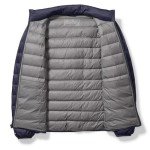 Eddie Bauer Men's Recycled Down Jacket - Atlantic
