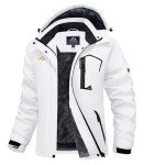 Women's Insulated Hooded Snow Jacket for Skiing