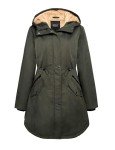Orolay Women's Hooded Fleece-Lined Winter Parka