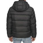 Tommy Hilfiger Men's Black Hooded Puffer Jacket