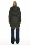 Orolay Women's Hooded Fleece-Lined Winter Parka