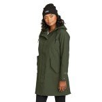 Eddie Bauer Women's Dark Loden Trench Coat