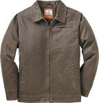 Men's Dakota Waxed Cotton Hooded Winter Jacket