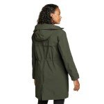 Eddie Bauer Women's Dark Loden Trench Coat