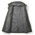 Eddie Bauer Women's Dark Loden Trench Coat