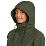 Eddie Bauer Women's Dark Loden Trench Coat