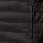 Men's Packable Water-Resistant Hooded Puffer Jacket