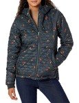 Lightweight Quilted Hooded Puffer Jacket for Women