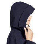 Eddie Bauer Women's Dark Loden Trench Coat