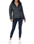 Lightweight Quilted Hooded Puffer Jacket for Women