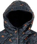 Lightweight Quilted Hooded Puffer Jacket for Women