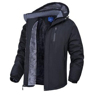 Men's Waterproof Winter Jacket for Snow Sports