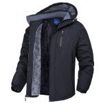 Men's Waterproof Winter Jacket for Snow Sports