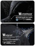 Men's Waterproof Winter Jacket for Snow Sports
