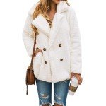 PrettyGarden Women's Oversized Sherpa Winter Coat