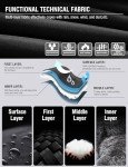 Men's Waterproof Winter Jacket for Snow Sports