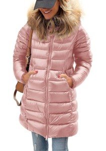 PRETTYGARDEN Women's Hooded Winter Puffer Coat
