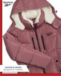 Reebok Women's Heavyweight Quilted Puffer Jacket