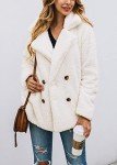 PrettyGarden Women's Oversized Sherpa Winter Coat